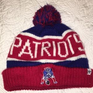 Patriots Knit Hat